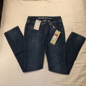 Mossimo Supply Co. Low Rise Skinny Sz 3